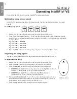 Preview for 10 page of Pentair Pool Products INTELLIFLO VS-3050 Installation And User Manual