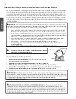 Preview for 38 page of Pentair Pool Products INTELLIFLO VS-3050 Installation And User Manual