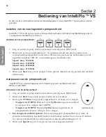 Preview for 62 page of Pentair Pool Products INTELLIFLO VS-3050 Installation And User Manual