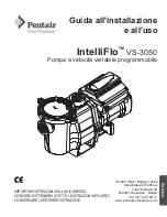 Preview for 131 page of Pentair Pool Products INTELLIFLO VS-3050 Installation And User Manual