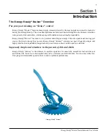 Preview for 7 page of Pentair Pool Products Kreepy Krauly Kruiser Installation And User Manual