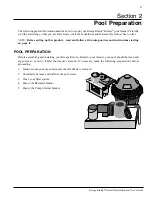 Preview for 9 page of Pentair Pool Products Kreepy Krauly Kruiser Installation And User Manual