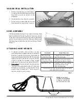 Preview for 11 page of Pentair Pool Products Kreepy Krauly Kruiser Installation And User Manual