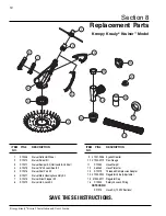 Preview for 18 page of Pentair Pool Products Kreepy Krauly Kruiser Installation And User Manual