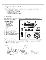 Preview for 6 page of Pentair Pool Products Kreepy Krauly Operation Manual