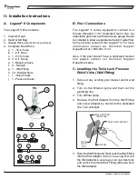 Preview for 9 page of Pentair Pool Products Legend II Installation Manual