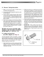 Preview for 7 page of Pentair Pool Products Legend Platinum II Installation Manual