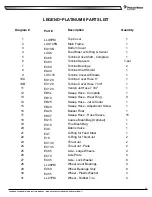 Preview for 17 page of Pentair Pool Products Legend Platinum II Installation Manual