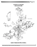 Preview for 19 page of Pentair Pool Products Legend Platinum II Installation Manual