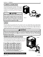 Preview for 11 page of Pentair Pool Products MasterTemp 200HD Operation And Installation Manual