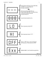 Preview for 25 page of Pentair Pool Products MiniMax 200 Operation & Installation Manual