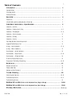 Preview for 2 page of Pentair Pool Products MiniMax 250 Operating & Installation Manual