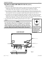 Предварительный просмотр 9 страницы Pentair Pool Products MiniMax 250 Operating & Installation Manual