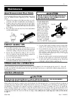 Preview for 10 page of Pentair Pool Products MiniMax CH Operation & Installation Manual