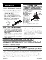 Preview for 38 page of Pentair Pool Products MiniMax CH Operation & Installation Manual