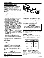 Preview for 13 page of Pentair Pool Products MiniMax NT Low NOx 200 Operation & Installation Manual