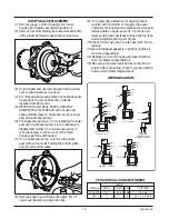 Preview for 13 page of Pentair Pool Products Myers ME100D Series Installation And Service Manual