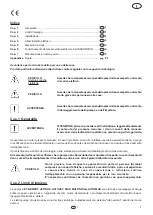 Preview for 3 page of Pentair Pool Products NOCCHI AUTOJET 60/50 Use And Maintenance Manual