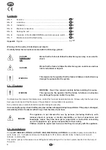 Preview for 8 page of Pentair Pool Products NOCCHI AUTOJET 60/50 Use And Maintenance Manual