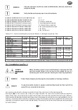 Preview for 9 page of Pentair Pool Products NOCCHI AUTOJET 60/50 Use And Maintenance Manual