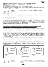 Preview for 11 page of Pentair Pool Products NOCCHI AUTOJET 60/50 Use And Maintenance Manual