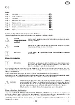 Preview for 13 page of Pentair Pool Products NOCCHI AUTOJET 60/50 Use And Maintenance Manual