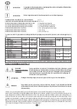 Preview for 14 page of Pentair Pool Products NOCCHI AUTOJET 60/50 Use And Maintenance Manual