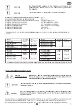 Preview for 19 page of Pentair Pool Products NOCCHI AUTOJET 60/50 Use And Maintenance Manual