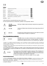 Preview for 23 page of Pentair Pool Products NOCCHI AUTOJET 60/50 Use And Maintenance Manual