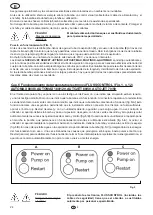 Preview for 26 page of Pentair Pool Products NOCCHI AUTOJET 60/50 Use And Maintenance Manual