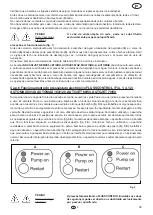 Preview for 31 page of Pentair Pool Products NOCCHI AUTOJET 60/50 Use And Maintenance Manual