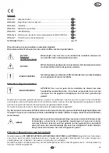 Preview for 33 page of Pentair Pool Products NOCCHI AUTOJET 60/50 Use And Maintenance Manual