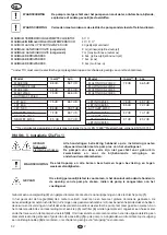 Preview for 34 page of Pentair Pool Products NOCCHI AUTOJET 60/50 Use And Maintenance Manual