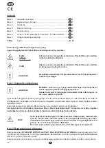 Preview for 38 page of Pentair Pool Products NOCCHI AUTOJET 60/50 Use And Maintenance Manual