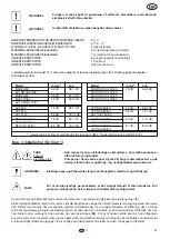 Preview for 39 page of Pentair Pool Products NOCCHI AUTOJET 60/50 Use And Maintenance Manual