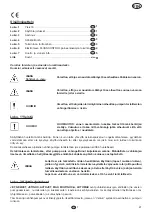 Preview for 43 page of Pentair Pool Products NOCCHI AUTOJET 60/50 Use And Maintenance Manual