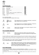 Preview for 48 page of Pentair Pool Products NOCCHI AUTOJET 60/50 Use And Maintenance Manual