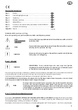 Preview for 53 page of Pentair Pool Products NOCCHI AUTOJET 60/50 Use And Maintenance Manual