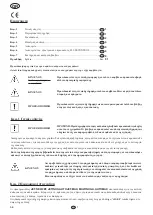 Preview for 58 page of Pentair Pool Products NOCCHI AUTOJET 60/50 Use And Maintenance Manual