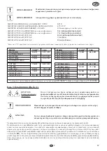 Preview for 59 page of Pentair Pool Products NOCCHI AUTOJET 60/50 Use And Maintenance Manual