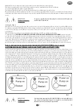 Preview for 61 page of Pentair Pool Products NOCCHI AUTOJET 60/50 Use And Maintenance Manual