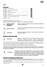 Preview for 63 page of Pentair Pool Products NOCCHI AUTOJET 60/50 Use And Maintenance Manual