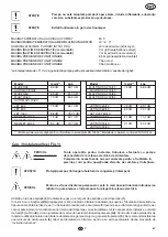 Preview for 69 page of Pentair Pool Products NOCCHI AUTOJET 60/50 Use And Maintenance Manual