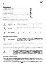 Preview for 73 page of Pentair Pool Products NOCCHI AUTOJET 60/50 Use And Maintenance Manual