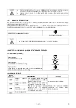 Preview for 20 page of Pentair Pool Products Nocchi CPS 10 Use And Maintenance Manual