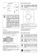 Предварительный просмотр 8 страницы Pentair Pool Products Nocchi R2T Use And Maintenance Manual