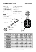 Предварительный просмотр 6 страницы Pentair Pool Products Onga PA15-BR462 Installation And Operating Instructions Manual