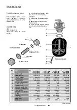 Предварительный просмотр 28 страницы Pentair Pool Products Onga PA15-BR462 Installation And Operating Instructions Manual