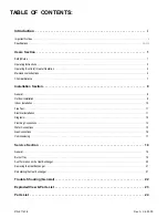 Preview for 2 page of Pentair Pool Products PacFab MiniMax 100 User & Installation Manual