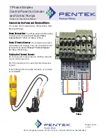 Preview for 3 page of Pentair Pool Products PENTEK G2D-01 Owner And Operational Manual